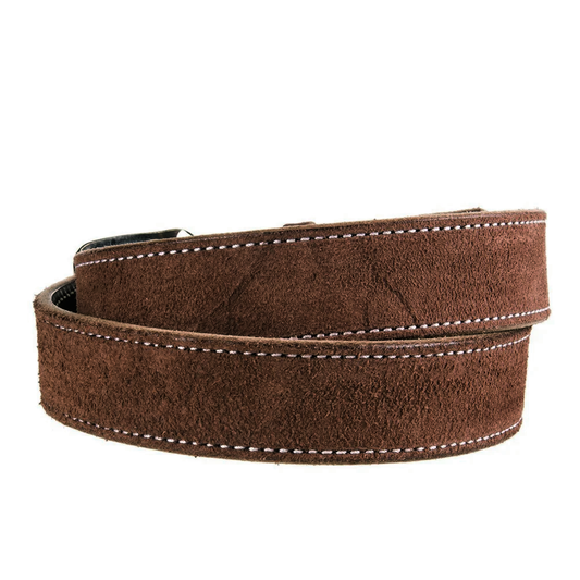 Texas Saddlery Rough Out Leather Belt