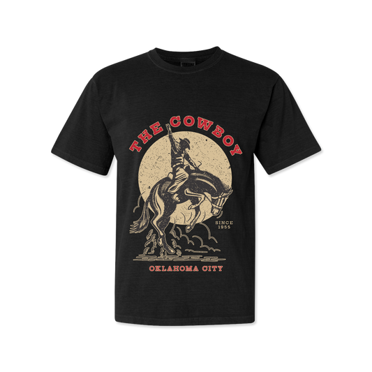 Bucking Bronco Heavyweight Tee