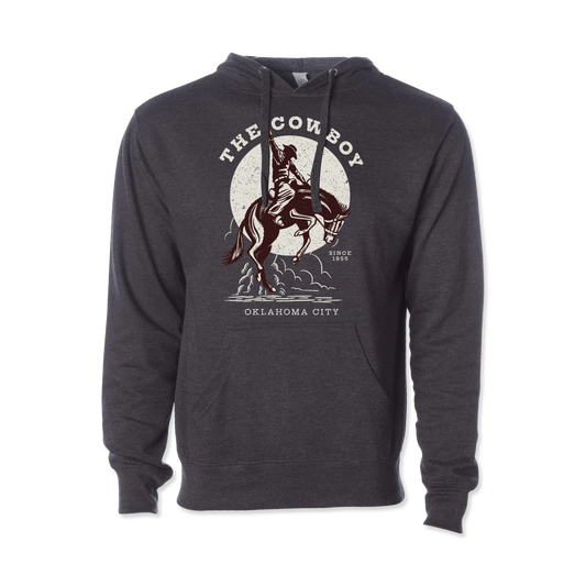 Bucking Bronco Hoodie