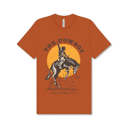 Bucking Bronco Cinnamon T-Shirt