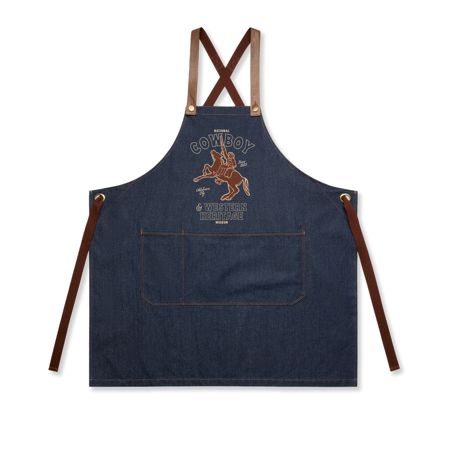 NCM Buffalo Bill Denim Apron