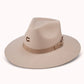 Charlie 1 Horse Highway Hat - Silverbelly