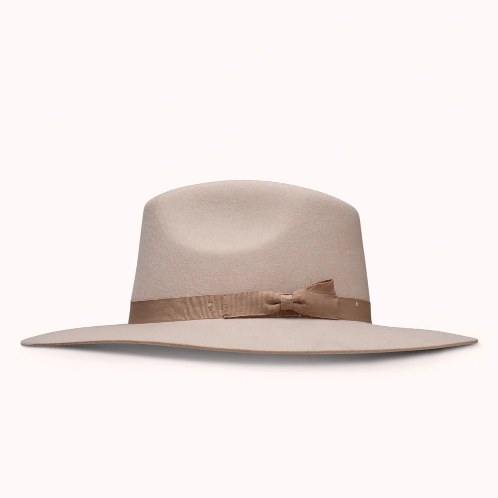 Charlie 1 Horse Highway Hat - Silverbelly