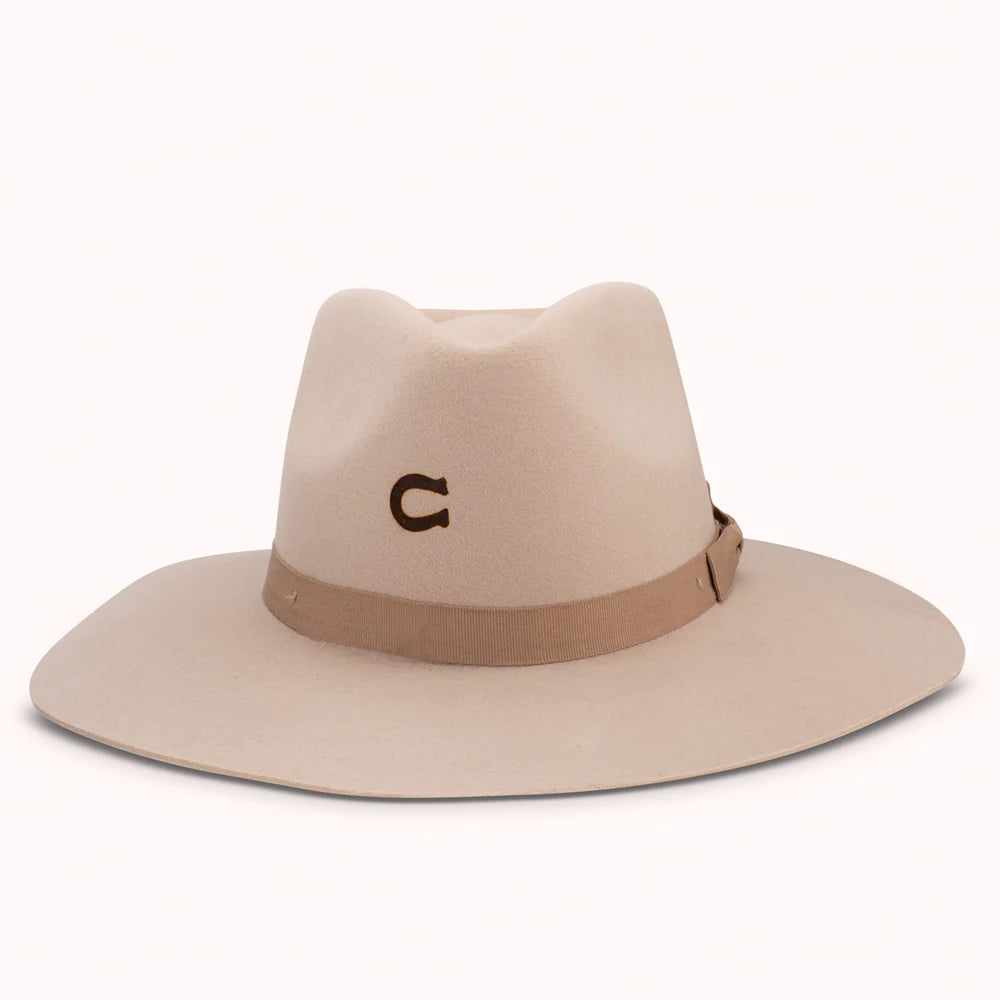 Charlie 1 Horse Highway Hat - Silverbelly