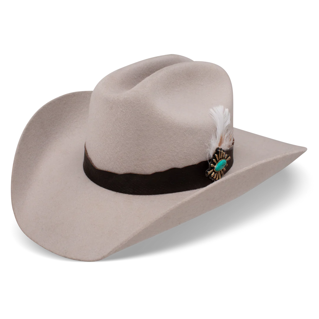 Lainey Wilson x Charlie 1 Horse "Saddle Up" Cowboy Hat - Silverbelly