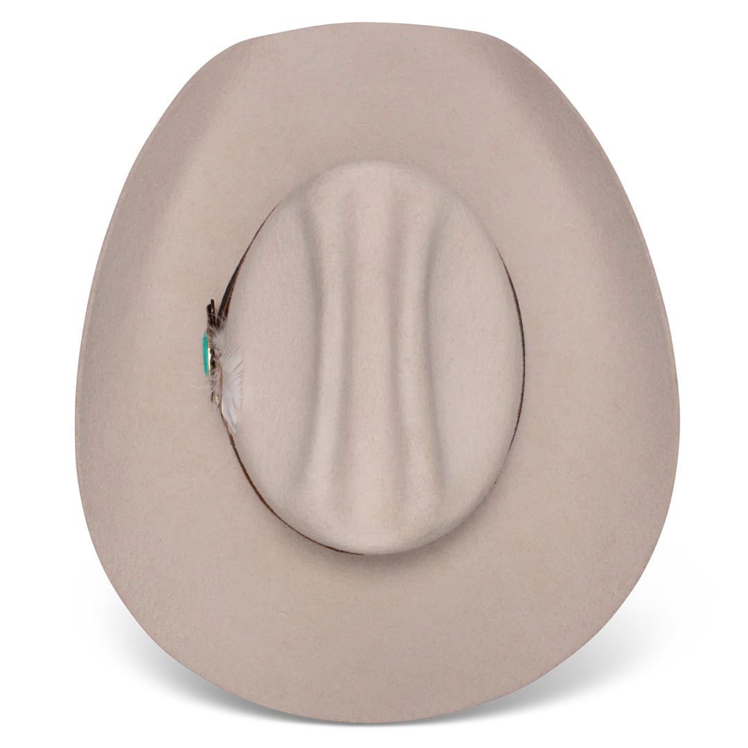 Lainey Wilson x Charlie 1 Horse "Saddle Up" Cowboy Hat - Silverbelly