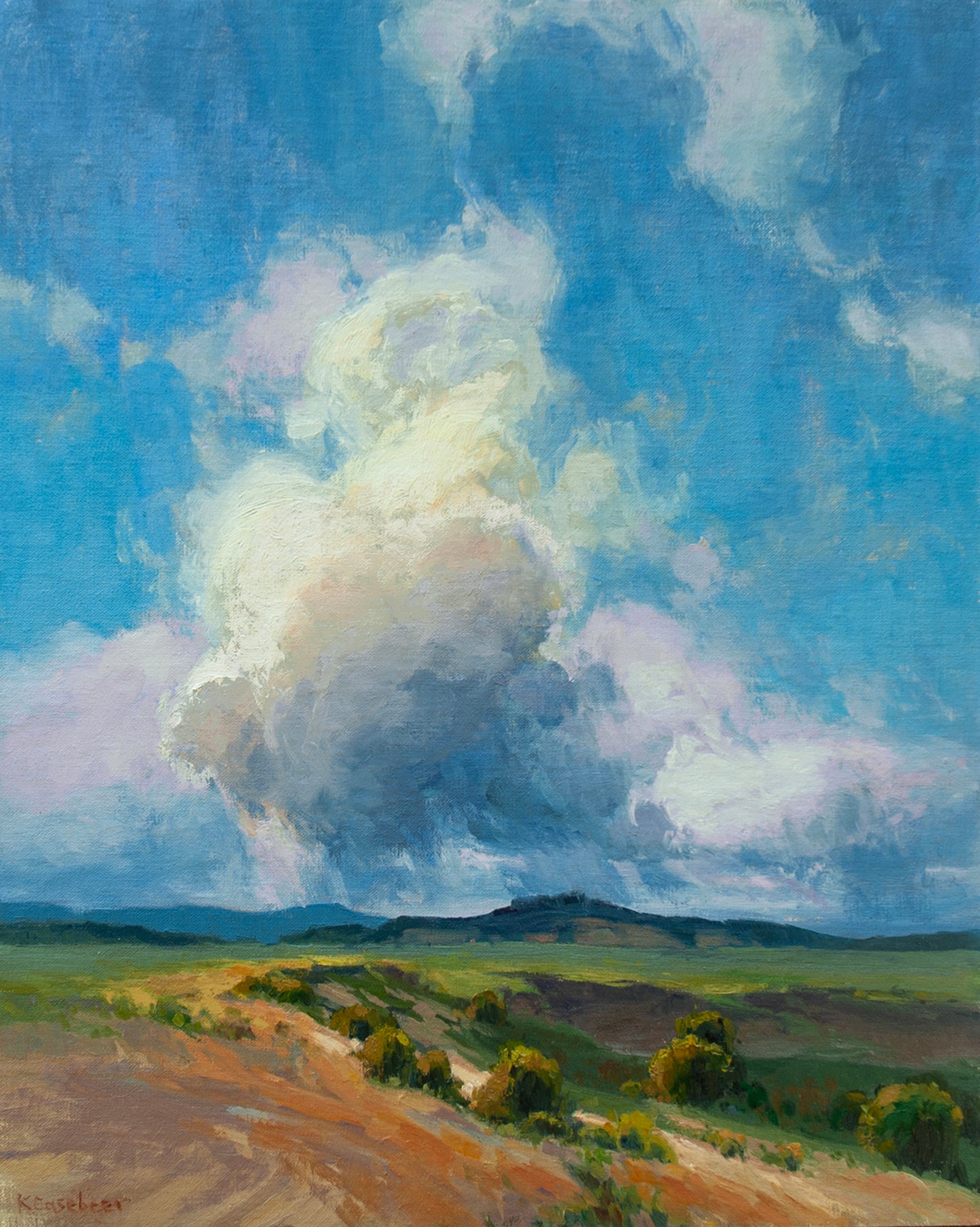 Clouds Over Pedernal - #30