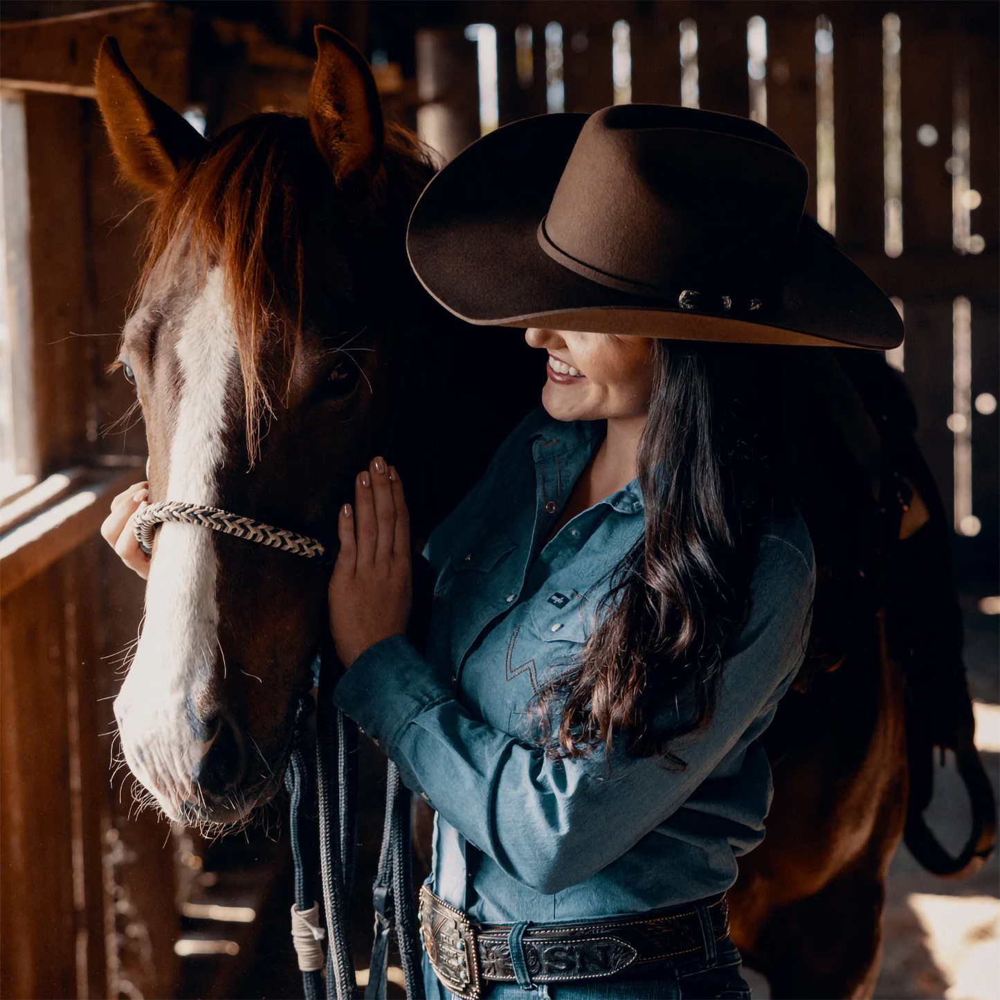 Charlie 1 Horse "The Cowgirl" Hat