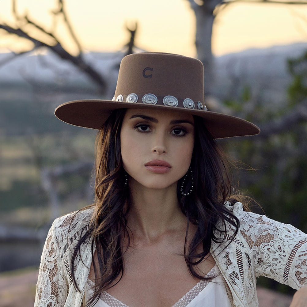 Charlie Horse High Desert Hat Pecan – Persimmon Hill at the