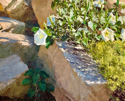 "Sacred Datura" by Len Chmiel