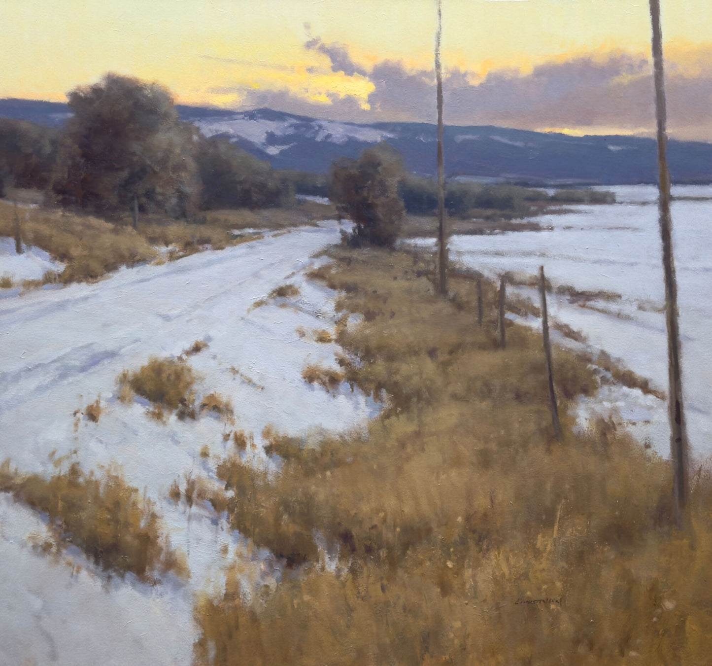 Teton Valley by Scott L. Christensen - #63