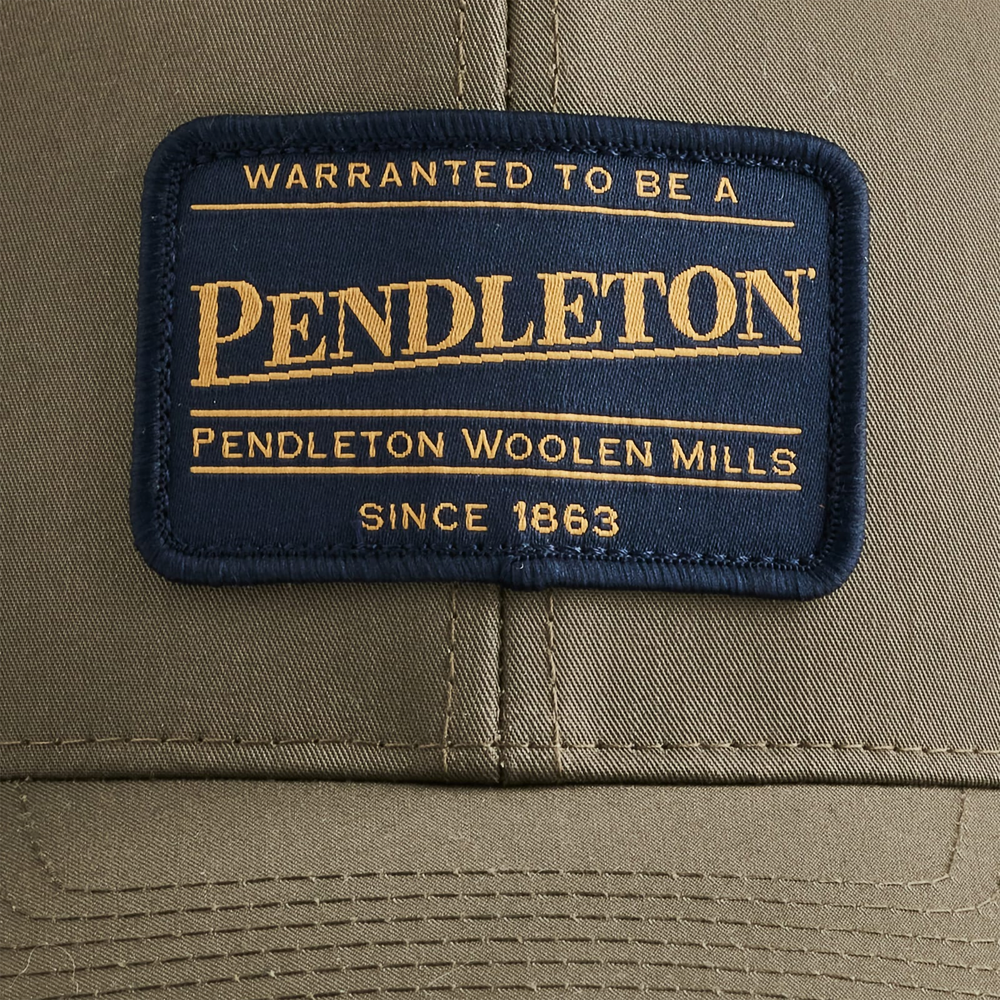 Pendleton Classic Patch Trucker Hat