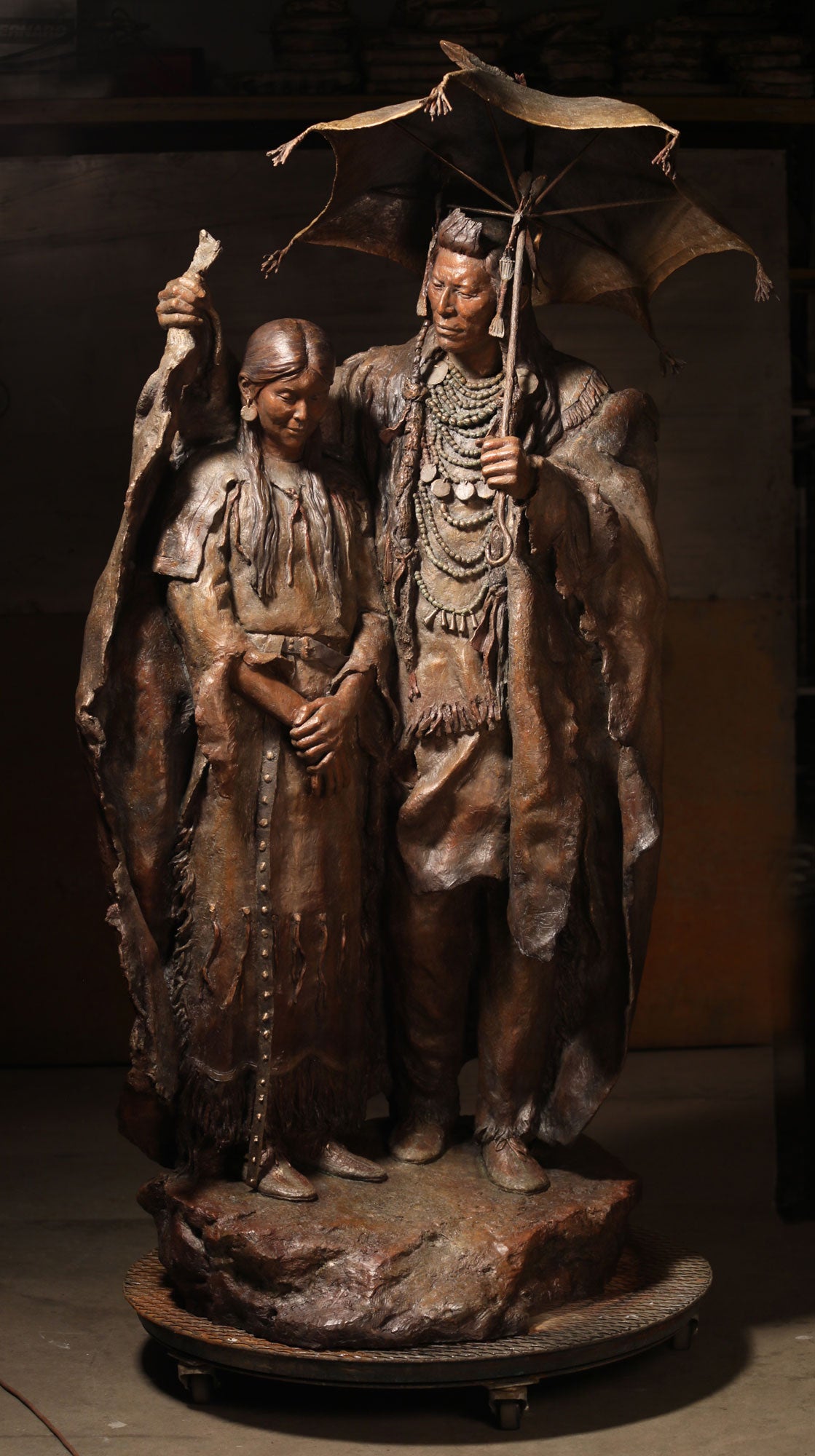 Wedding at Crow Fair by John Coleman - #64