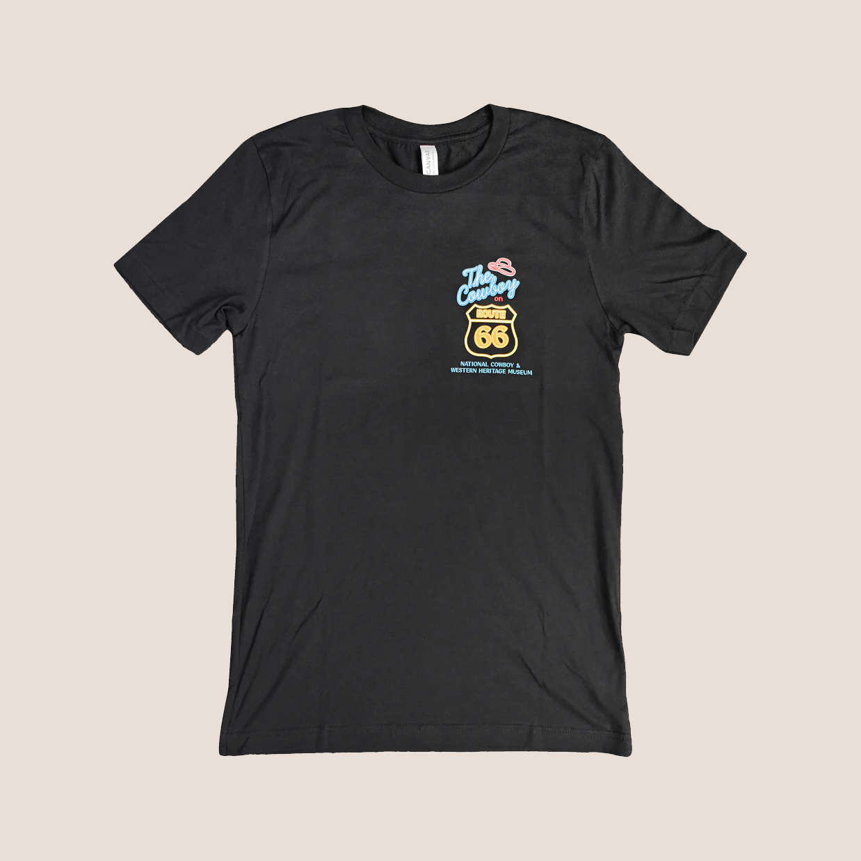 The Cowboy on Route 66 T-Shirt