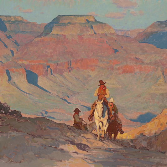 "Out of the Canyon" by Glenn Dean