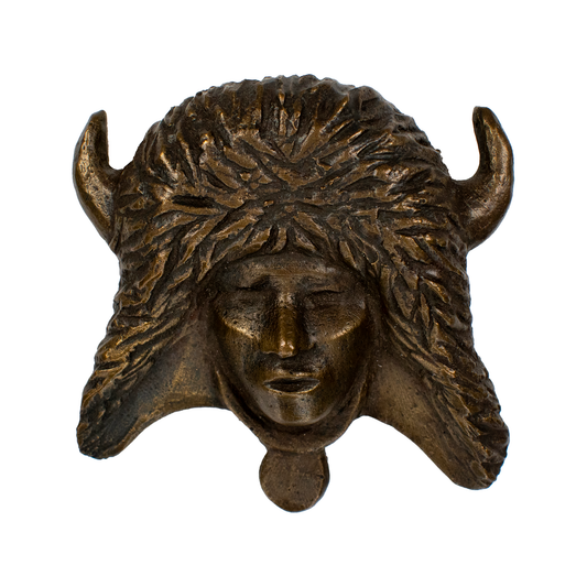 1994 Prix de West Collectors' Bolo: Buffalo Dancer of the Rio Grande Pueblo by Allan Houser