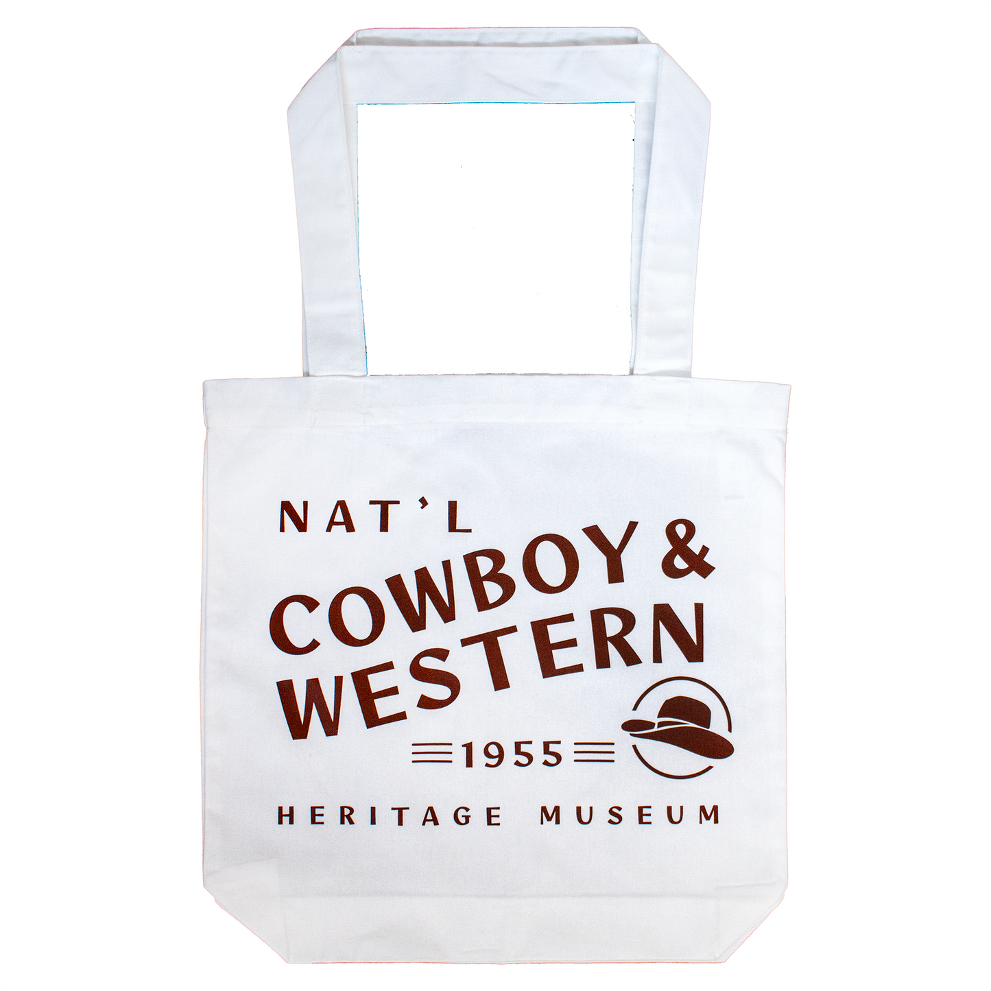 Nat'l Cowboy & Western Heritage Museum Canvas Tote Bag