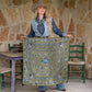 Fringe "Turqs and Conchos" Silk Wild Rag