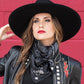 Fringe "Banditos" Silk Wild Rag