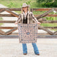 Fringe "Turqs and Conchos" Silk Wild Rag