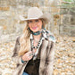 Fringe "Turqs and Conchos" Silk Wild Rag