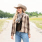 Fringe "Turqs and Conchos" Silk Wild Rag