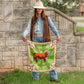 Fringe "Toro Grande" by David Bond Silk Wild Rag