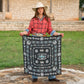 Fringe "Turqs and Conchos" Silk Wild Rag