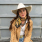 Fringe "Back When They Bucked" by David Bond Silk Wild Rag