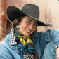 Fringe "Gallo Del Ciello" by David Bond Silk Wild Rag