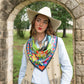 Fringe "The Wait" by Courtney Robertson Silk Wild Rag