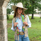 Fringe "The Wait" by Courtney Robertson Silk Wild Rag