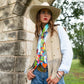 Fringe "The Wait" by Courtney Robertson Silk Wild Rag