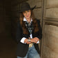 Fringe "Turqs and Conchos" Silk Wild Rag