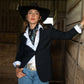 Fringe "Turqs and Conchos" Silk Wild Rag