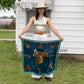 Fringe "Take a Seat" by Pam Benke Silk Wild Rag