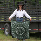 Fringe "Whip and Spur" Silk Wild Rag