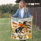 Fringe "The Stray" by Jon Flaming Silk Wild Rag