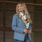 Fringe "The Stray" by Jon Flaming Silk Wild Rag