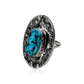 Desert Edge Kingman Turquoise Ring