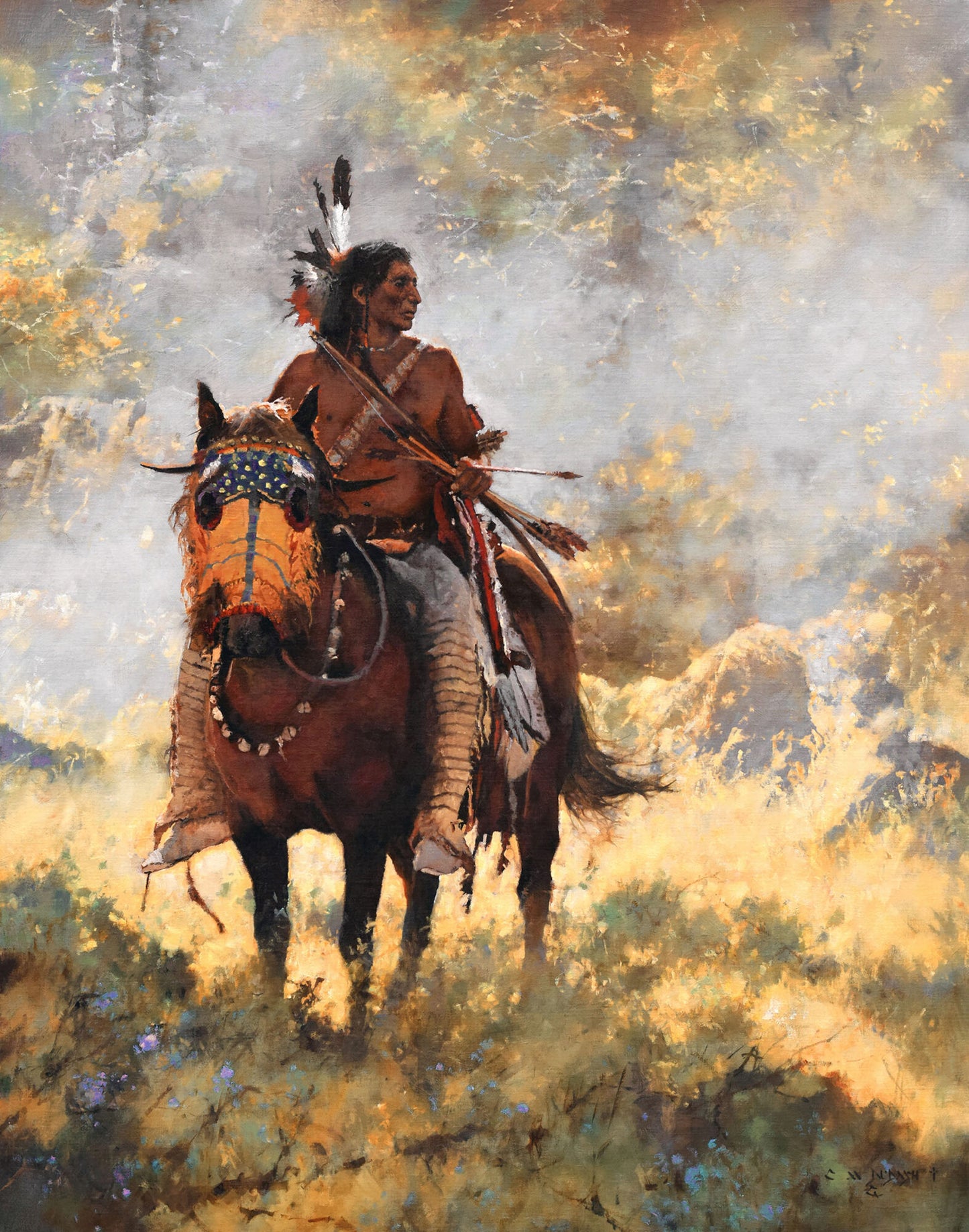 The Mystic Warrior by C. Michael Dudash - #69