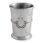 Equestrian Pewter Julep Cup