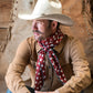 Fringe "Baldy" Silk Ranchi Rag™