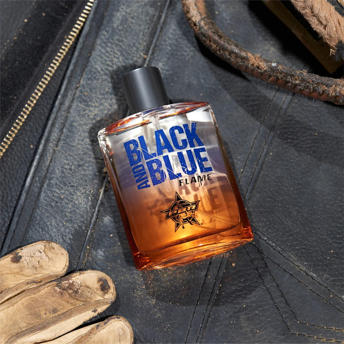 Tru Western Black and Blue Flame Cologne