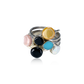 Flat Disc Stackable Ring