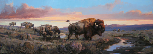 "Peace through Strength" by Luke Frazier