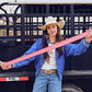 Fringe "Luck Be a Paisley" Silk Twilly