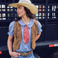 Fringe "Luck Be a Paisley" Silk Twilly