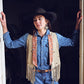 Fringe "Luck Be a Paisley" Silk Twilly