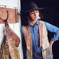 Fringe "Luck Be a Paisley" Silk Twilly